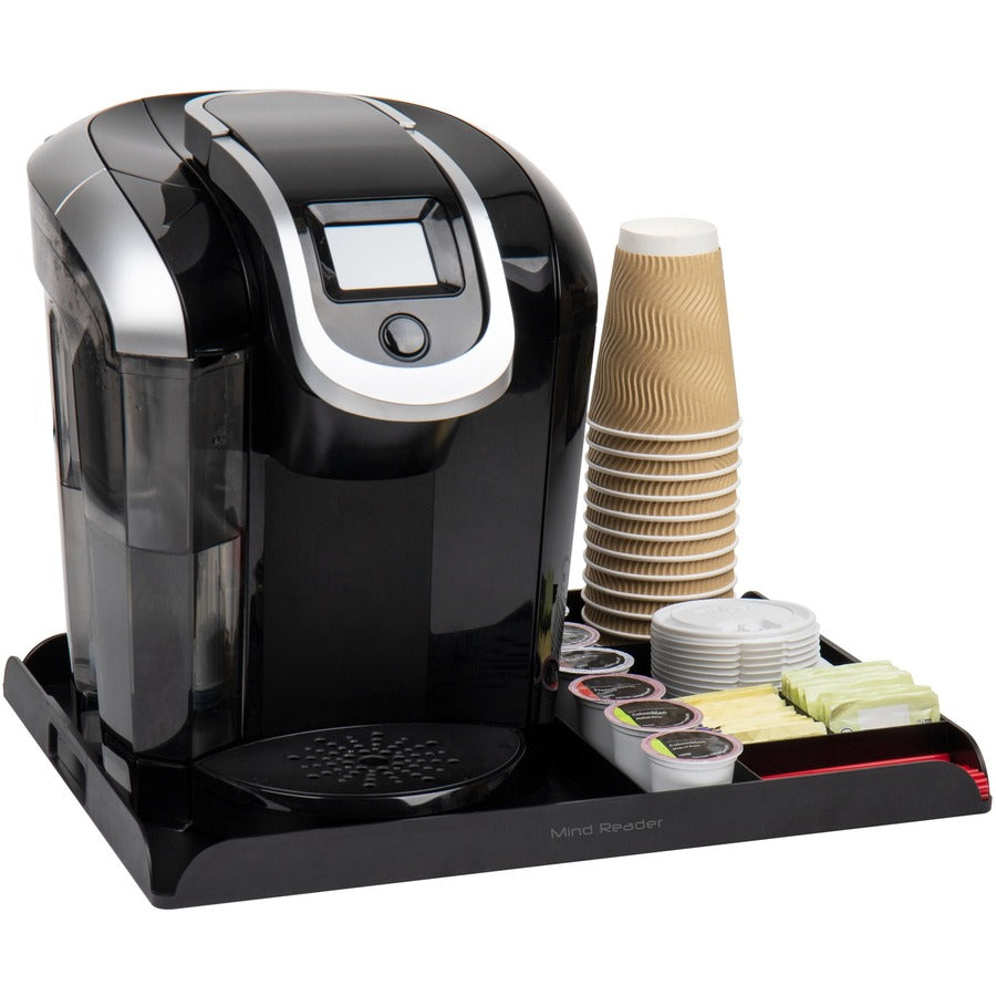 Mind Reader Anchor Collection Coffee Serving Station