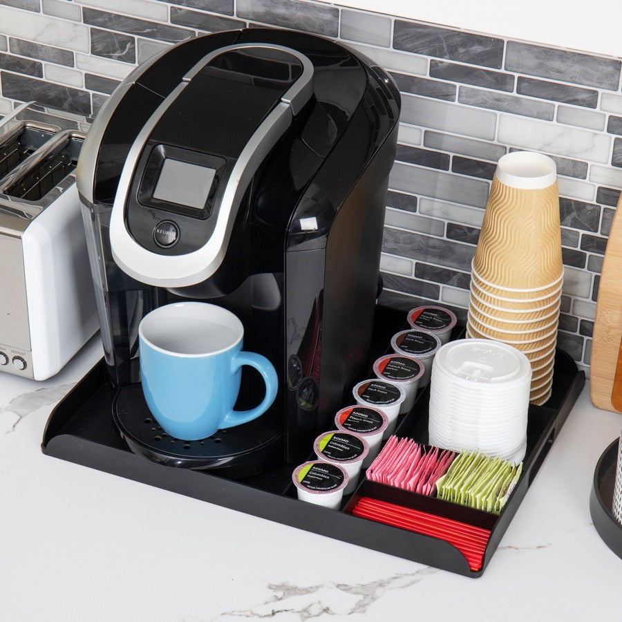 Mind Reader Anchor Collection Coffee Serving Station