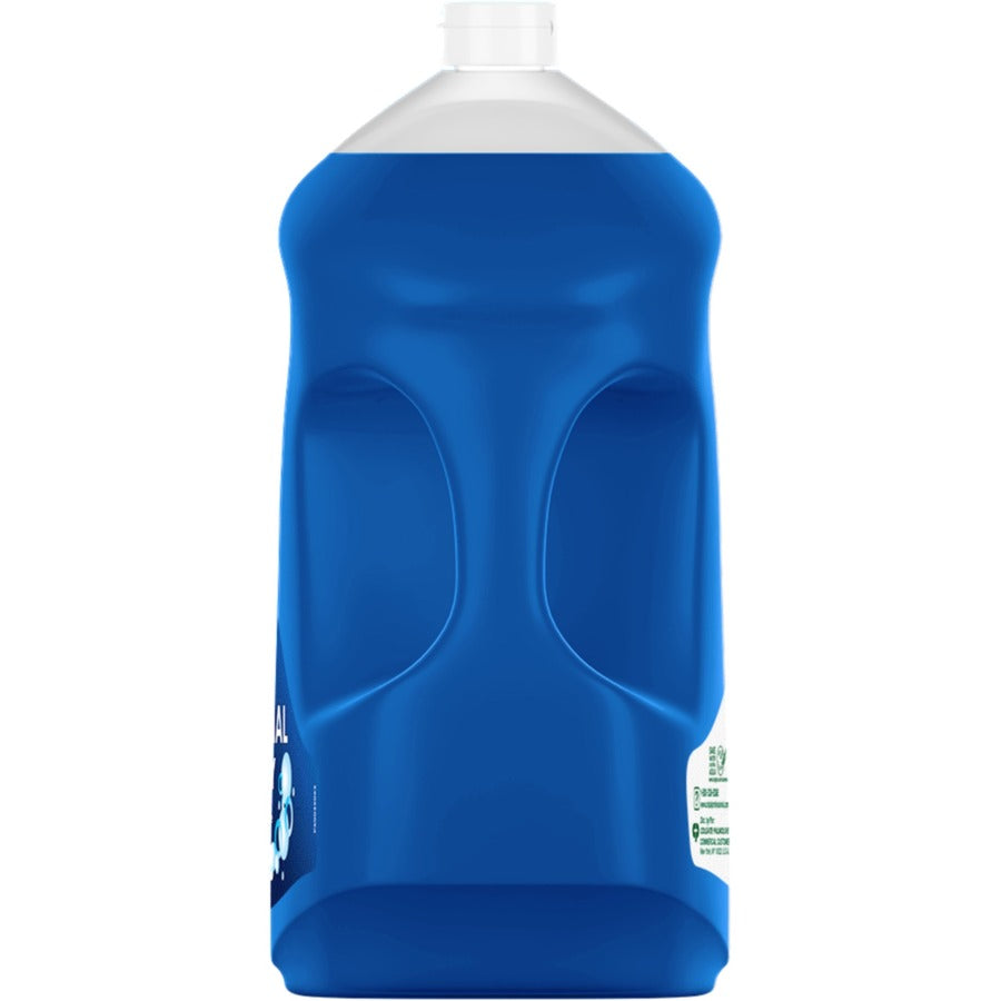 Palmolive Professional Dish Soap Oxy Degreaser - Concentrate - 145 fl oz (4.5 quart) - Phosphate-free, Paraben-free, Eco-friendly - Blue - 1 Each