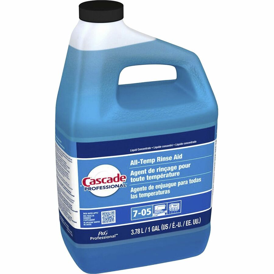 Concentrate - 128 fl oz (4 quart) - Phthalate-free, Triclosan-free, Alkylphenol-free, Anti-limescale - Blue - 2 / Carton