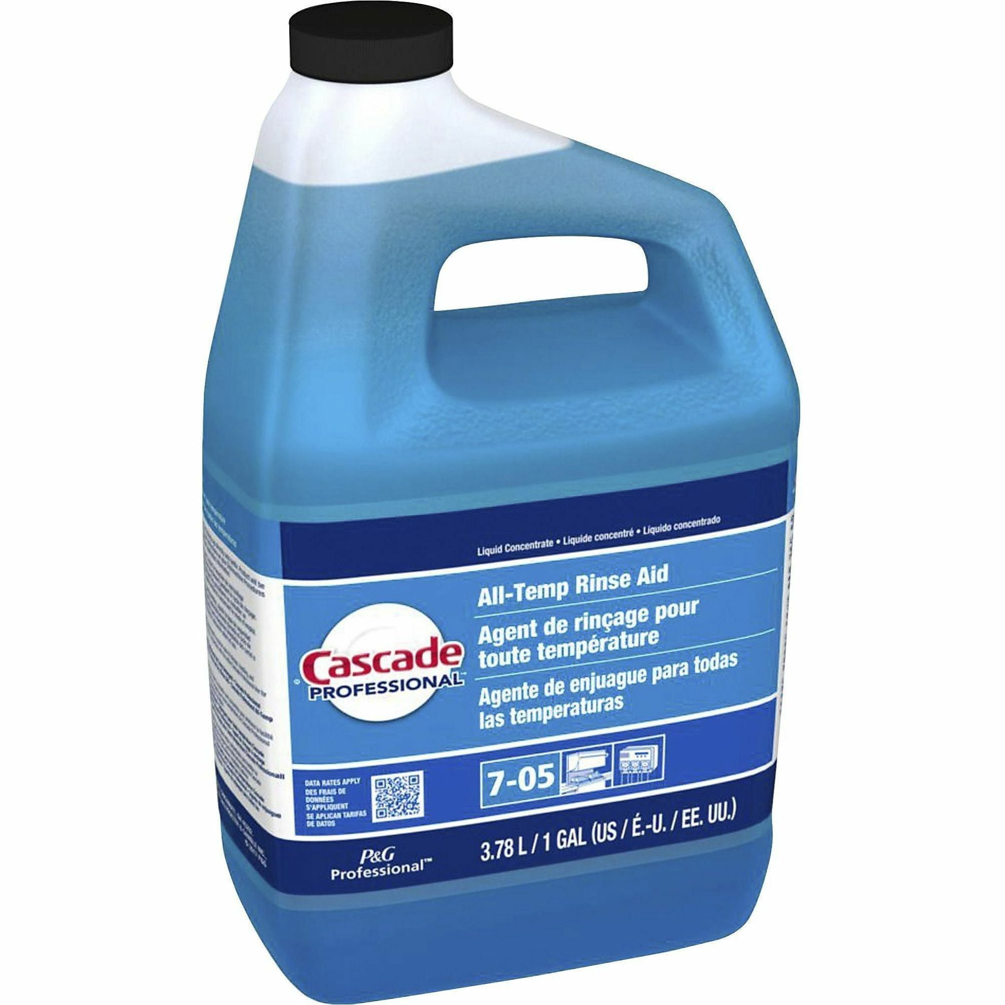 Concentrate - 128 fl oz (4 quart) - Phthalate-free, Triclosan-free, Alkylphenol-free, Anti-limescale - Blue - 2 / Carton