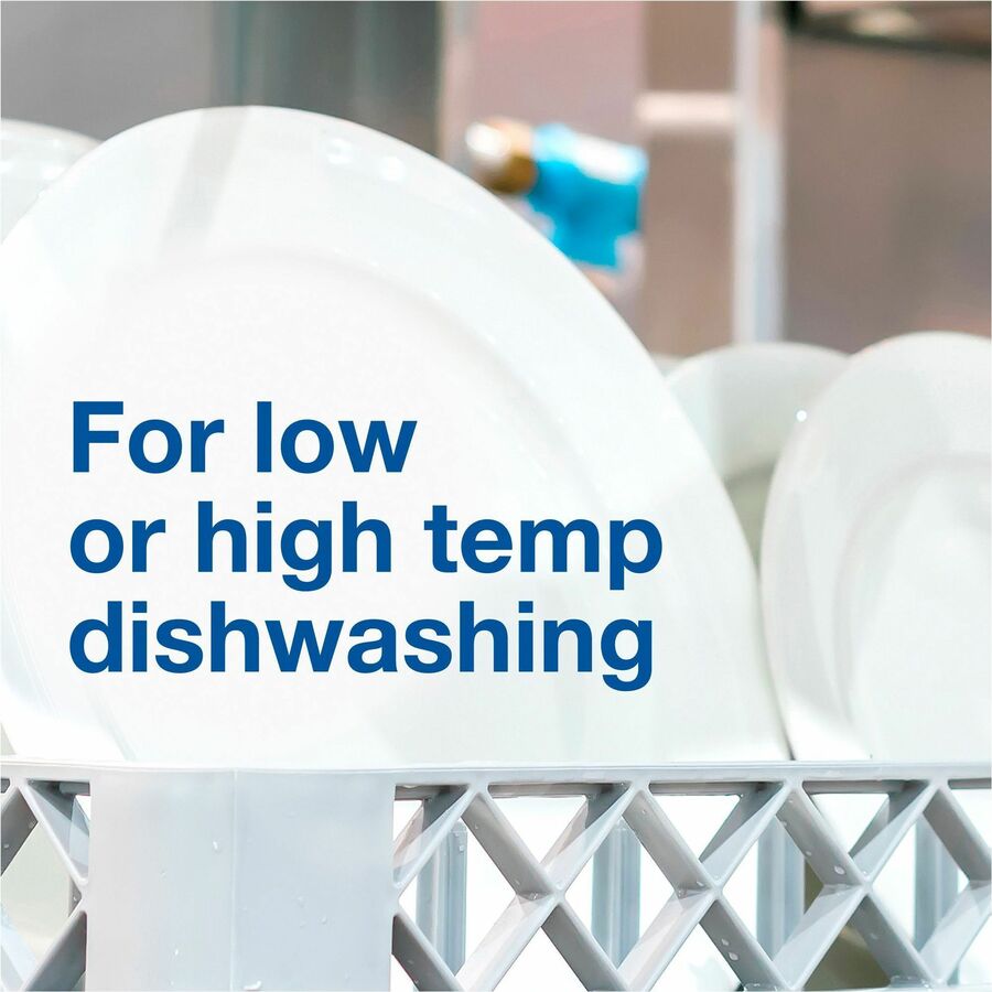 For Dish - Concentrate - Liquid - 128 fl oz (4 quart) - Phthalate-free, Triclosan-free, Alkylphenol-free, Anti-limescale, Heavy Duty - Red - 2 / Carton