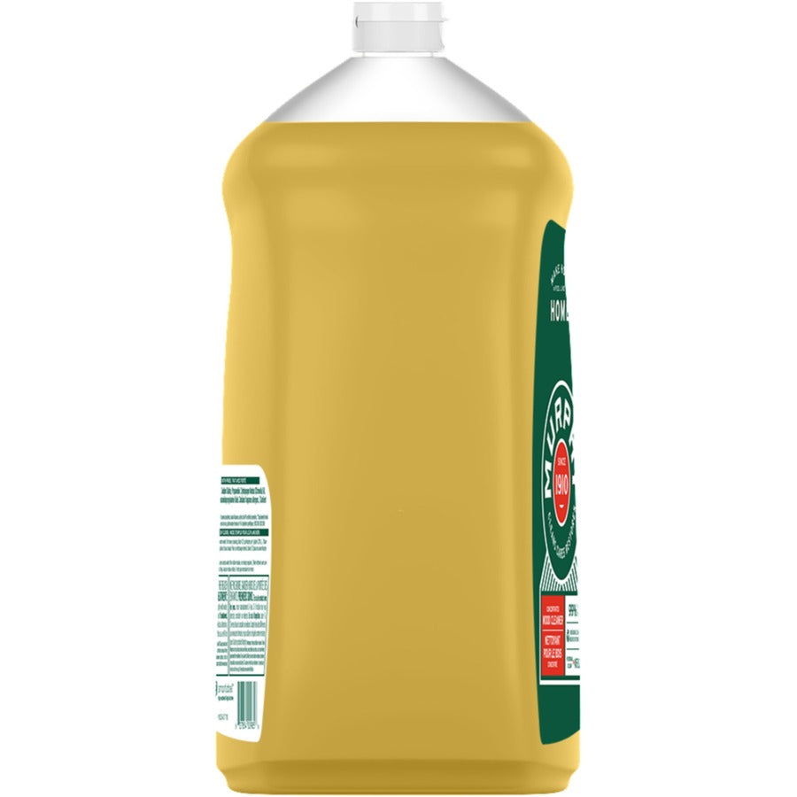 Murphy&reg; Oil Soap Cleaner - Concentrate - 145 fl oz (4.5 quart) - Natural Scent - Ammonia-free, Bleach-free, Phosphate-free - Brown - 1 Each