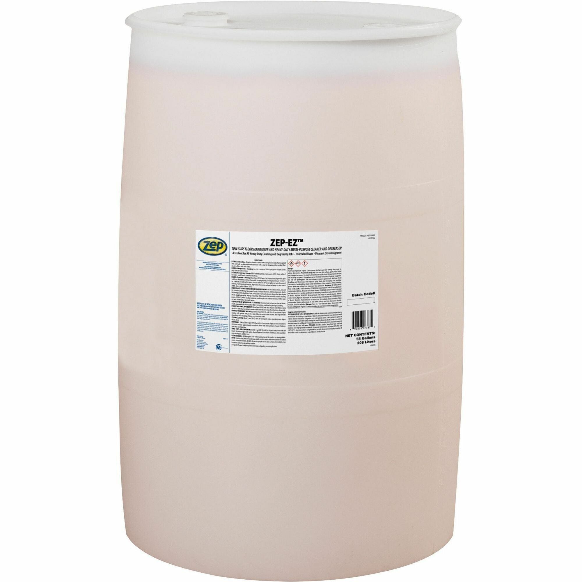 Zep Commercial EZ Floor Cleaner/Wax Stripper