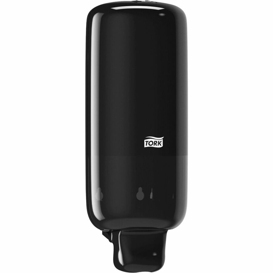 Manual - Easy to Use, Hygienic, Lockable, Wall Mountable - Black - 4 / Carton