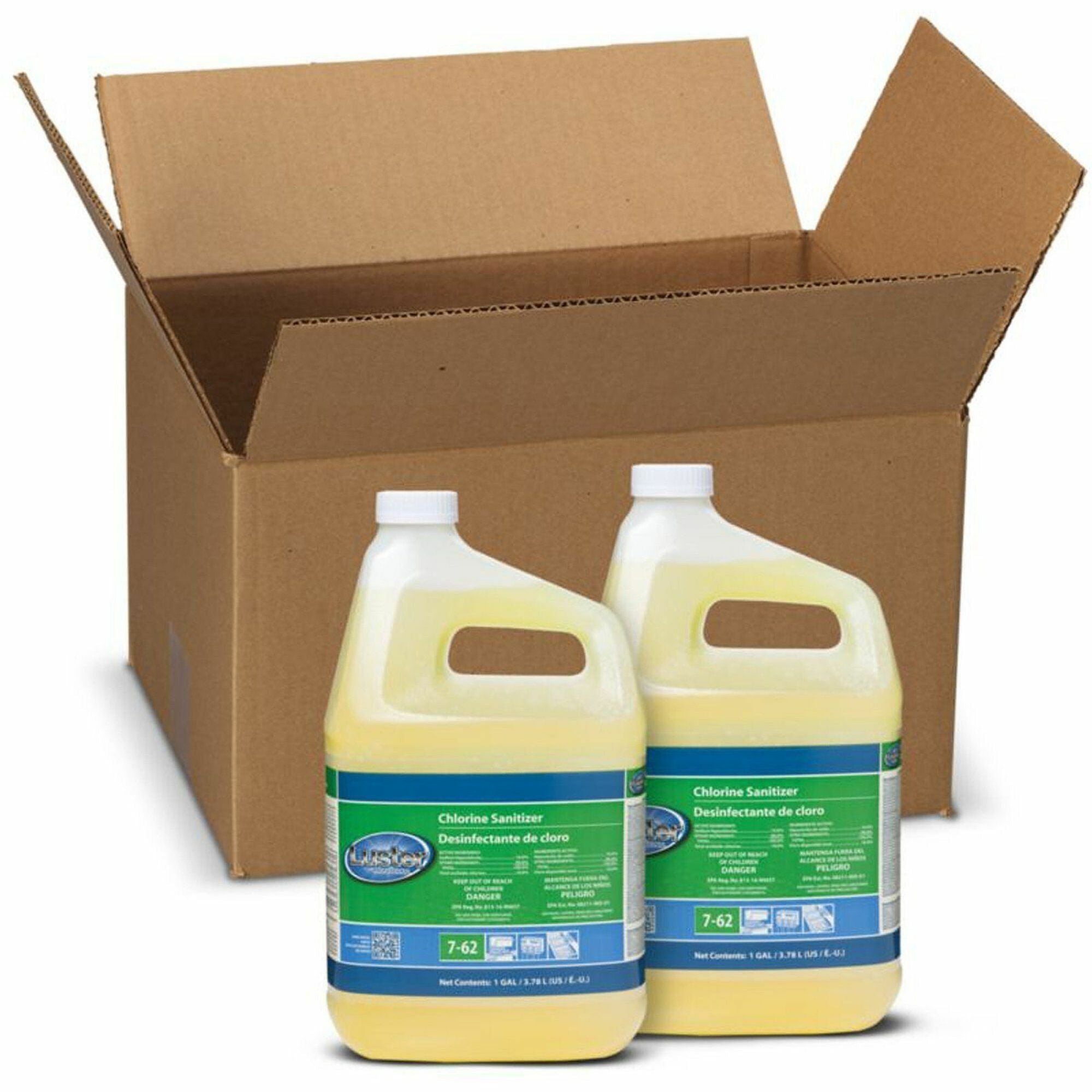 128 fl oz (4 quart) - Phthalate-free, Triclosan-free, Alkylphenol-free - Blue - 2 / Carton