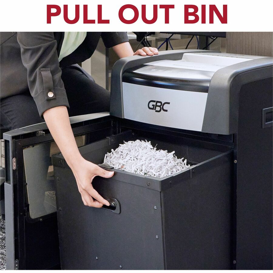 GBC Momentum Paper Shredder, X18-12, Micro-Cut, P-4, Anti-Jam, 18 Sheets