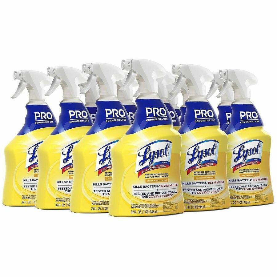 CLEANER;DISINF;LEMON;32OZ