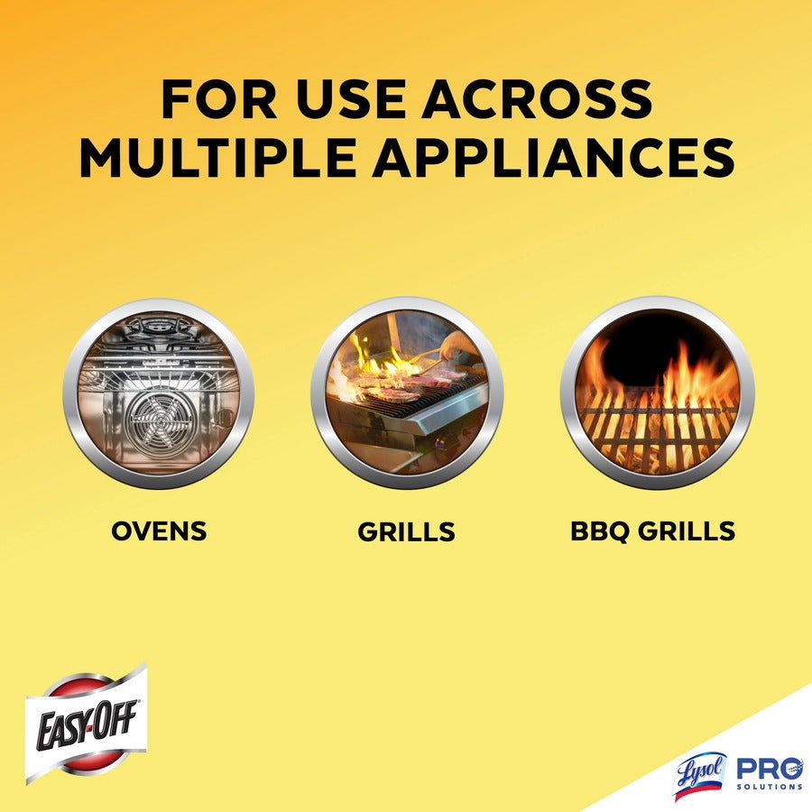 Professional Easy-Off Heavy Duty Oven & Grill Cleaner