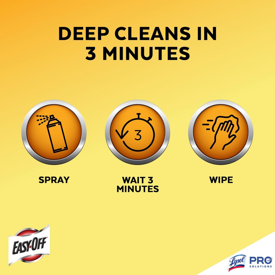 Professional Easy-Off Heavy Duty Oven & Grill Cleaner