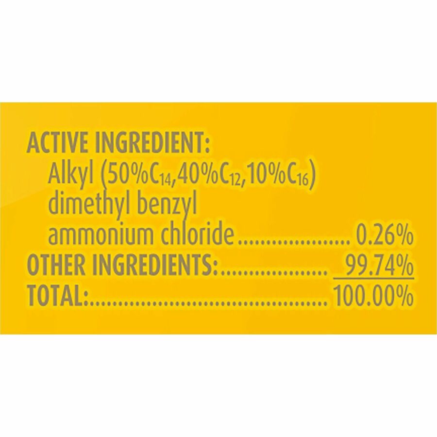 Lysol Disinfecting Wipe Bucket, Lemon & Lime Blossom Scent, Pre-moistened, White, 800 Wipes per Bucket, 2 Buckets per Carton