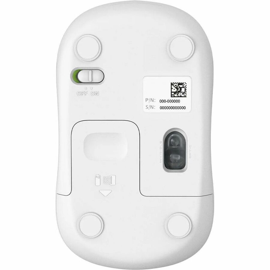 Logitech Design Collection Limited Edition Wireless Mouse, Optical, Wireless, Radio Frequency, USB, 1000 dpi, Scroll Wheel, 3 Buttons, Small Right-Handed, Cotton Candy Pattern, 1 Each