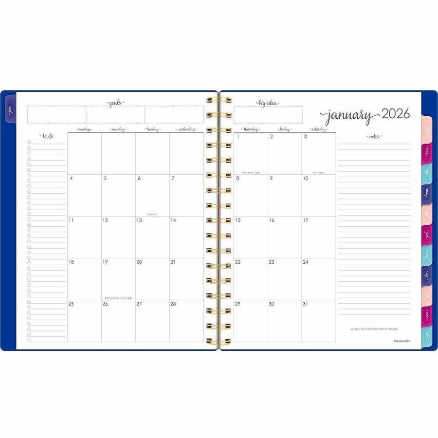 At-A-Glance Harmony Planner