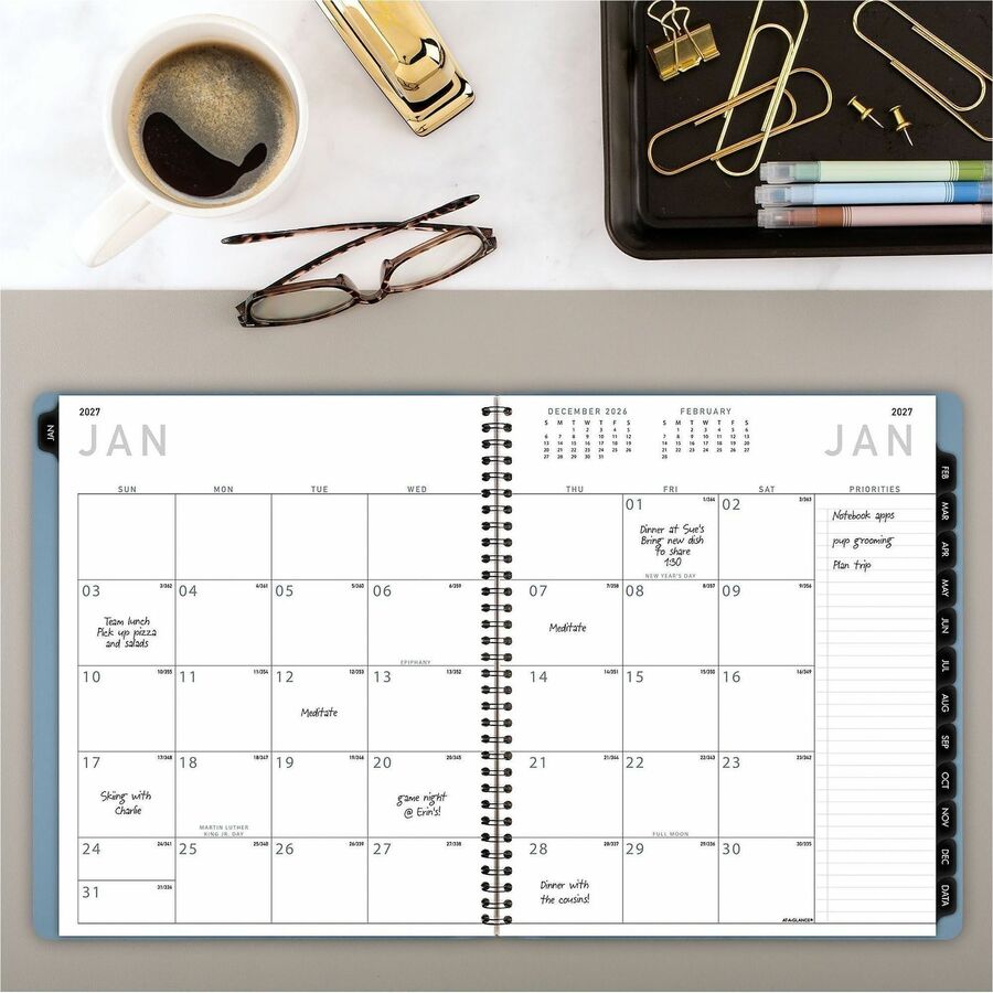 At-A-Glance Contemporary Monthly Planner