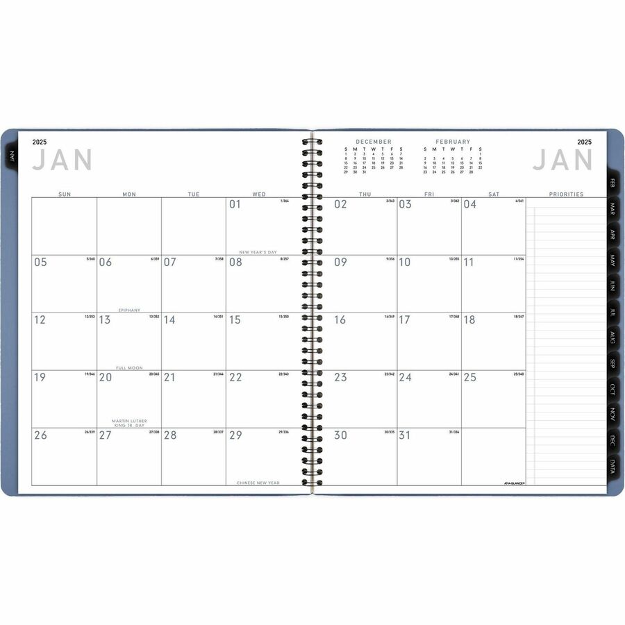 At-A-Glance Contemporary Monthly Planner