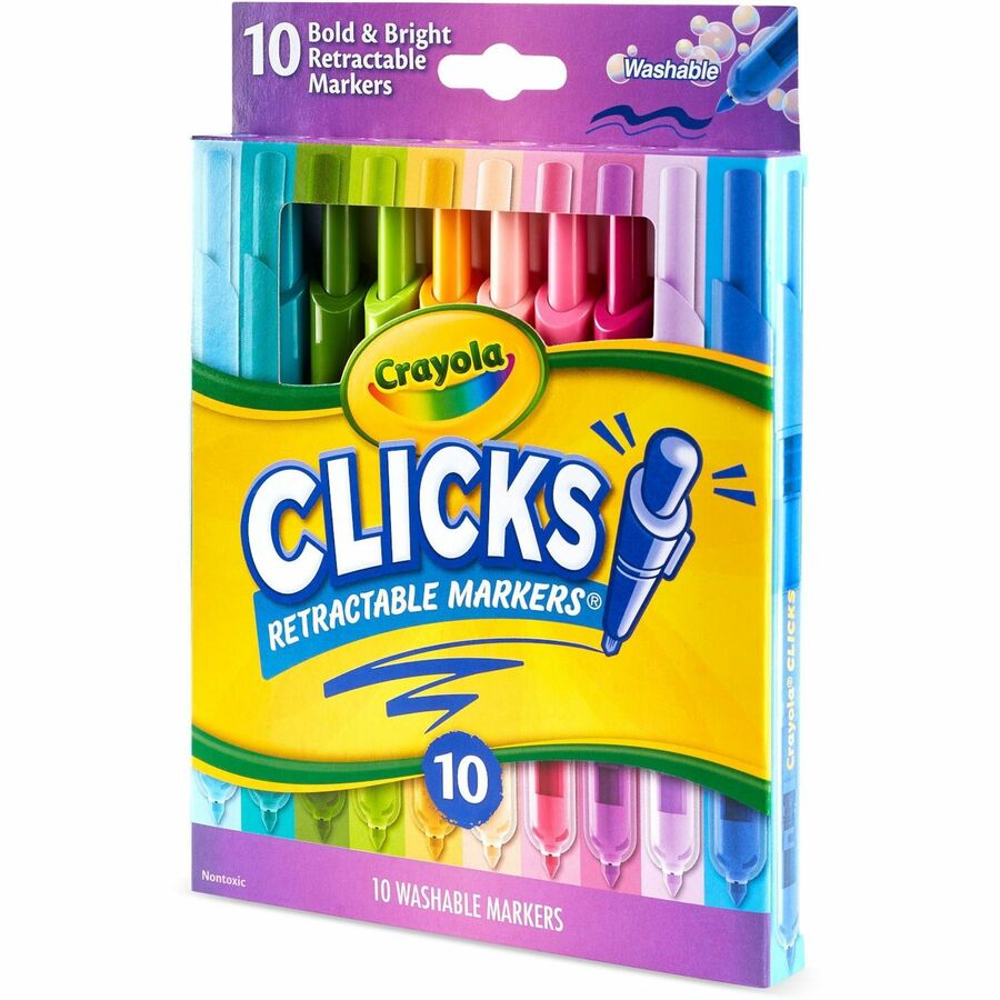 Crayola Clicks Retractable Markers