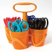 Fiskars 5" Pointed-tip Kids Scissors, Safety Edge Blade, Assorted Colors, 1 Each