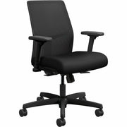 Black Seat Color - Fabric Seat Material - Mesh Back Material - Black Frame Color - 5-star Base - 1 Each