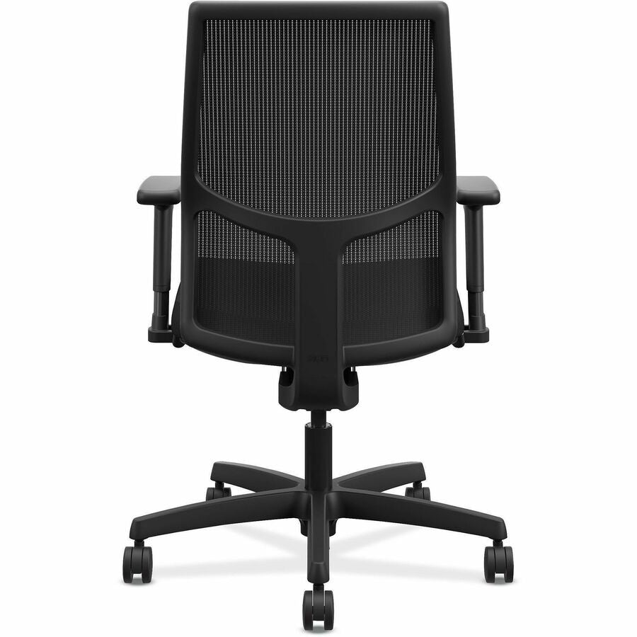 Black Seat Color - Fabric Seat Material - Mesh Back Material - Black Frame Color - 5-star Base - 1 Each