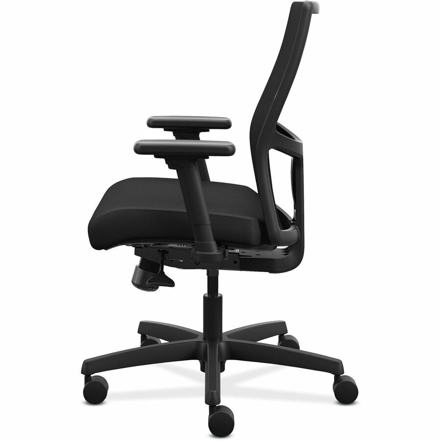 Black Seat Color - Fabric Seat Material - Mesh Back Material - Black Frame Color - 5-star Base - 1 Each