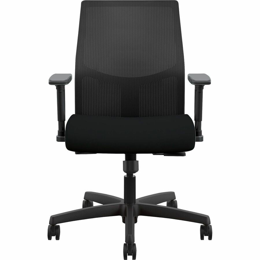 Black Seat Color - Fabric Seat Material - Mesh Back Material - Black Frame Color - 5-star Base - 1 Each