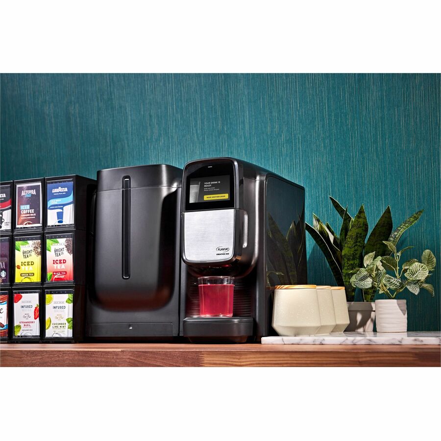 1250 W - 5.30 fl oz - Single-serve - Black - Plastic Body