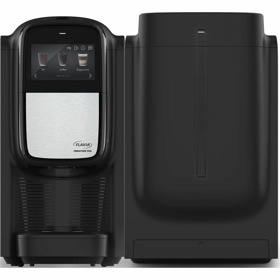 1250 W - 5.30 fl oz - Single-serve - Black - Plastic Body