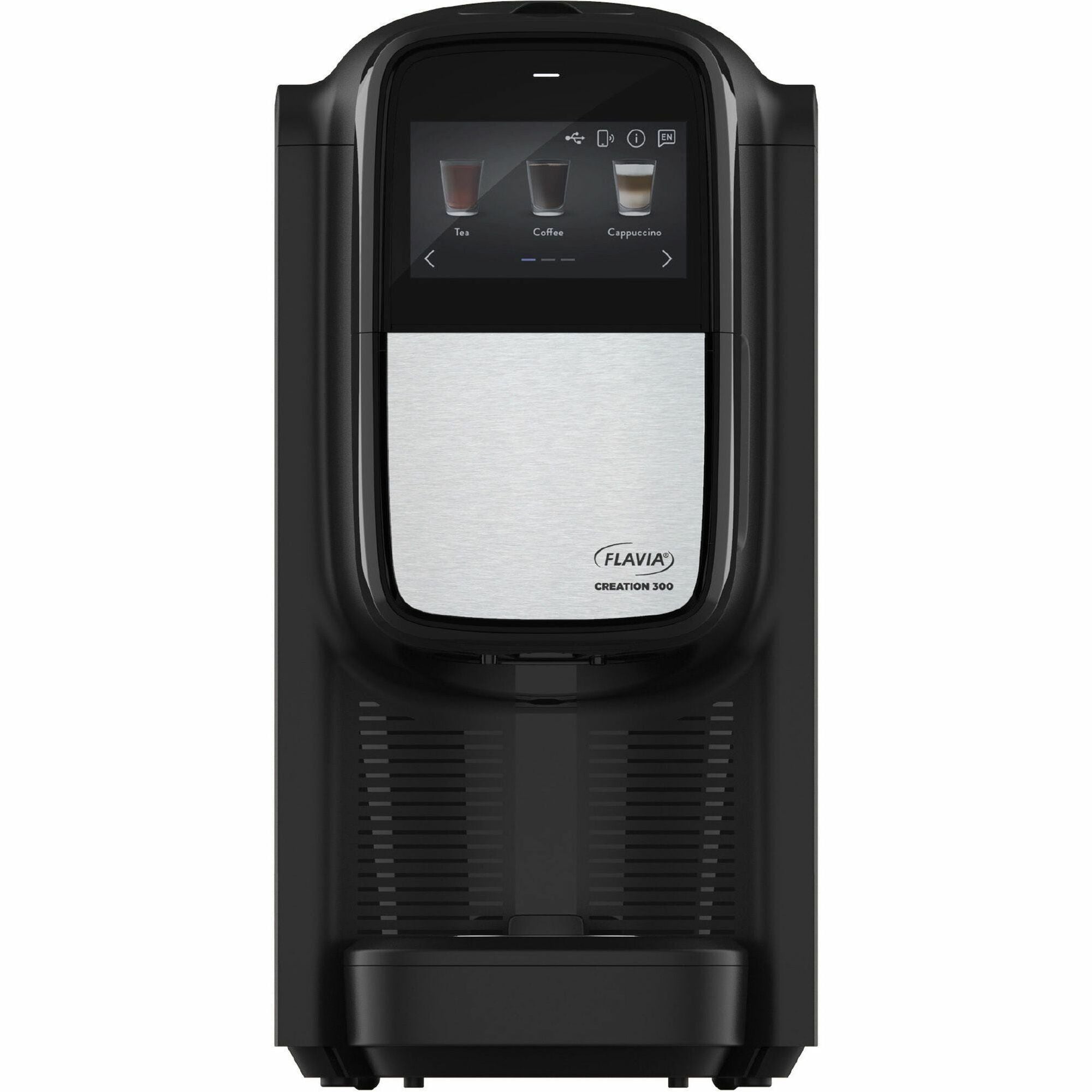 1250 W - 5.30 fl oz - Single-serve - Black - Plastic Body