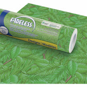 Prang Bulletin Board Paper Roll, 48" x 50 ft, Tropical Foliage, Fade Resistant, Acid-Free, Durable, Recyclable, 1 Roll