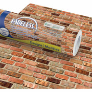 Fadeless Bulletin Board Paper Roll, Reclaimed Brick, 48" x 50 ft, 1 Roll