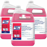 Concentrate - 128 fl oz (4 quart) - Rinse-free - Red - 3 / Carton