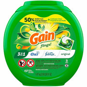 Gain Flings Detergent Pacs
