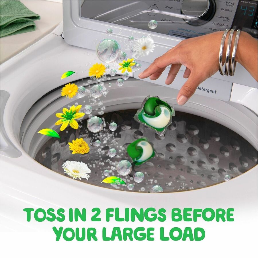Gain Flings Detergent Pacs