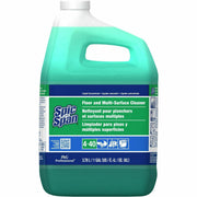 Spic and Span Floor Cleaner Concentrate, 128 fl oz (4 quart), Non-corrosive, Slip Resistant, Green, 3 per Carton