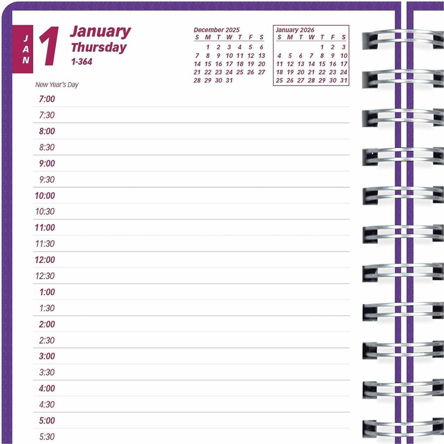 Brownline DuraFlex Daily Appointment Planner