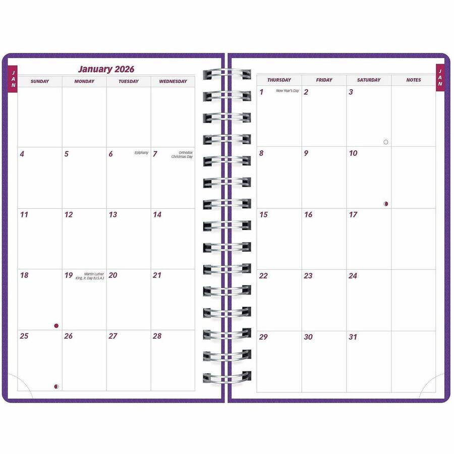 Brownline DuraFlex Daily Appointment Planner