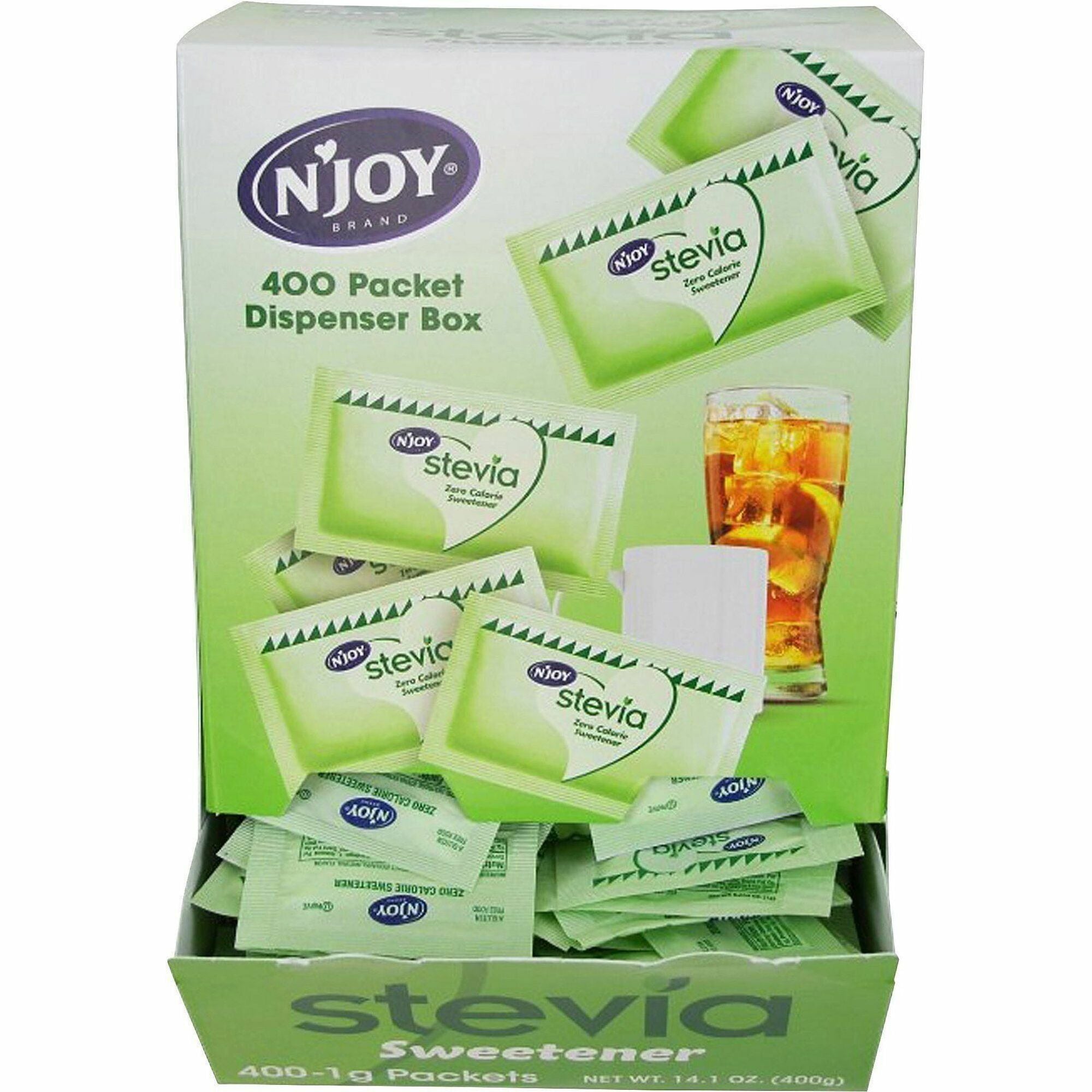 0.035 oz (1 g) - Stevia Flavor - 400 / Box