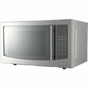 Avanti Microwave Oven, 1.1 ft³, 1000W, 10 Power Levels, Stainless Steel, Countertop, Silver, Electronic Controls, Removable Turntable, Packaged Quantity: 1 Each