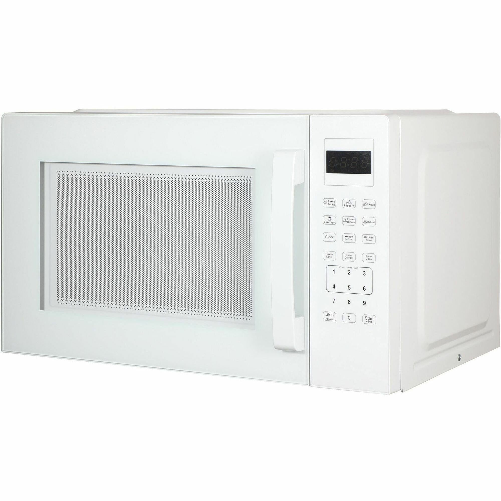1.4 ft³ Capacity - Microwave - 1000 W Microwave Power - 120 V AC - Countertop - White