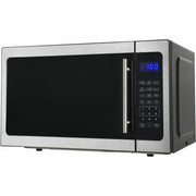 Avanti Microwave Oven, 1.5 ft³ Capacity, 1000W, 10 Power Levels, Stainless Steel, Silver, 1 Each