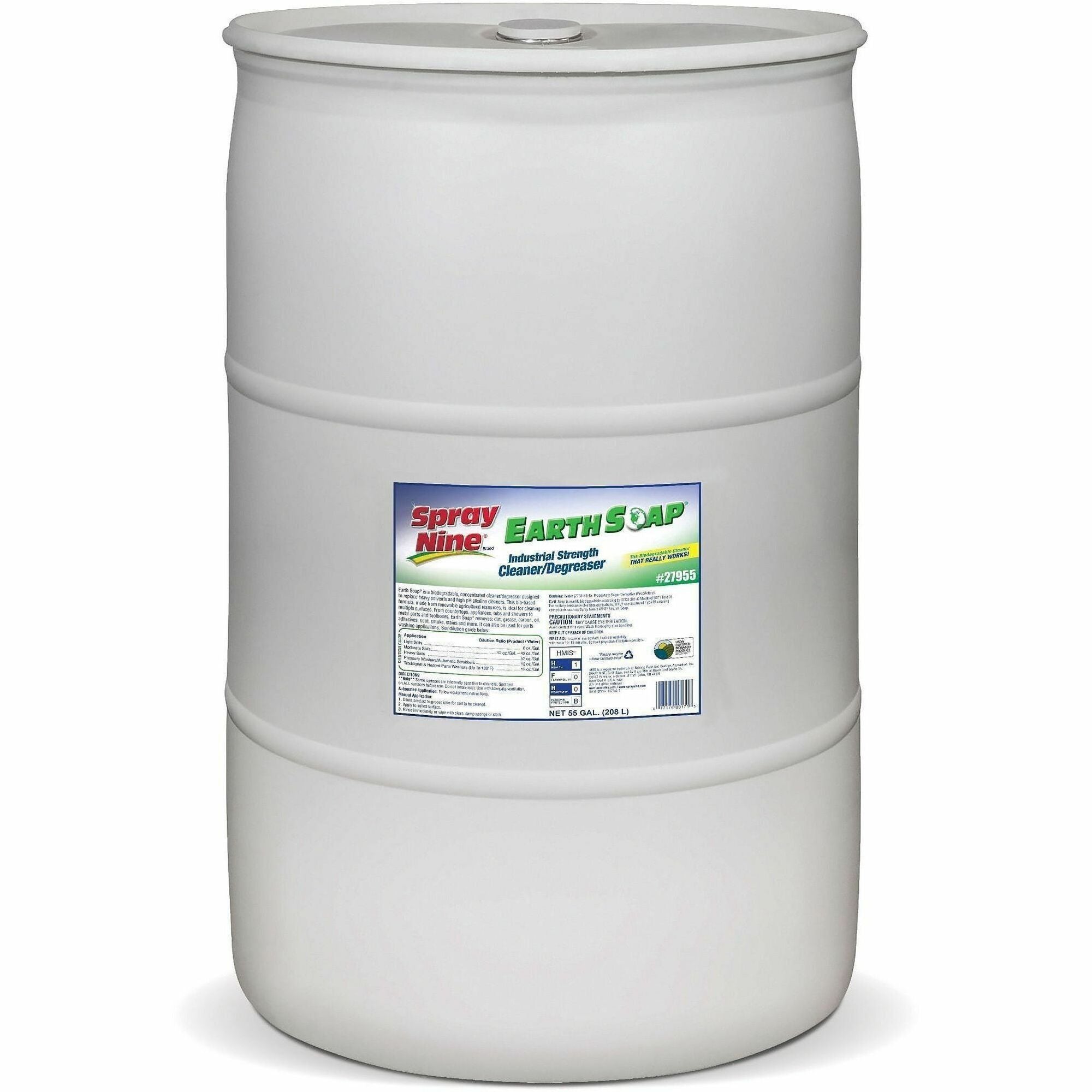 Cleaner;Bio-Bsd;Earthsoap;55G