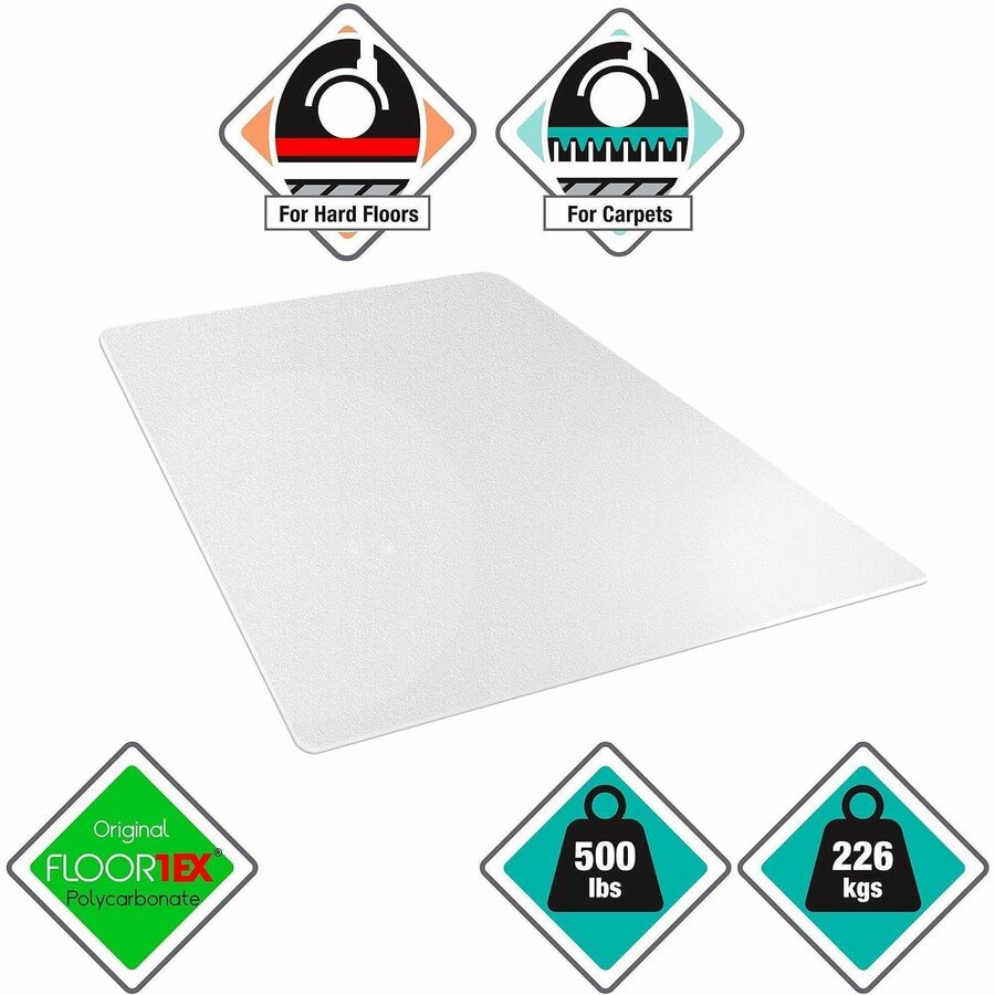 CHAIRMAT;MEGAMAT;46X53;CLR
