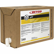 Betco pH7 Floor Cleaner Concentrate, Lemon Scent, 640 fl oz (20 quart), pH 6.5-8.5, Clear/Yellow, 1 Each