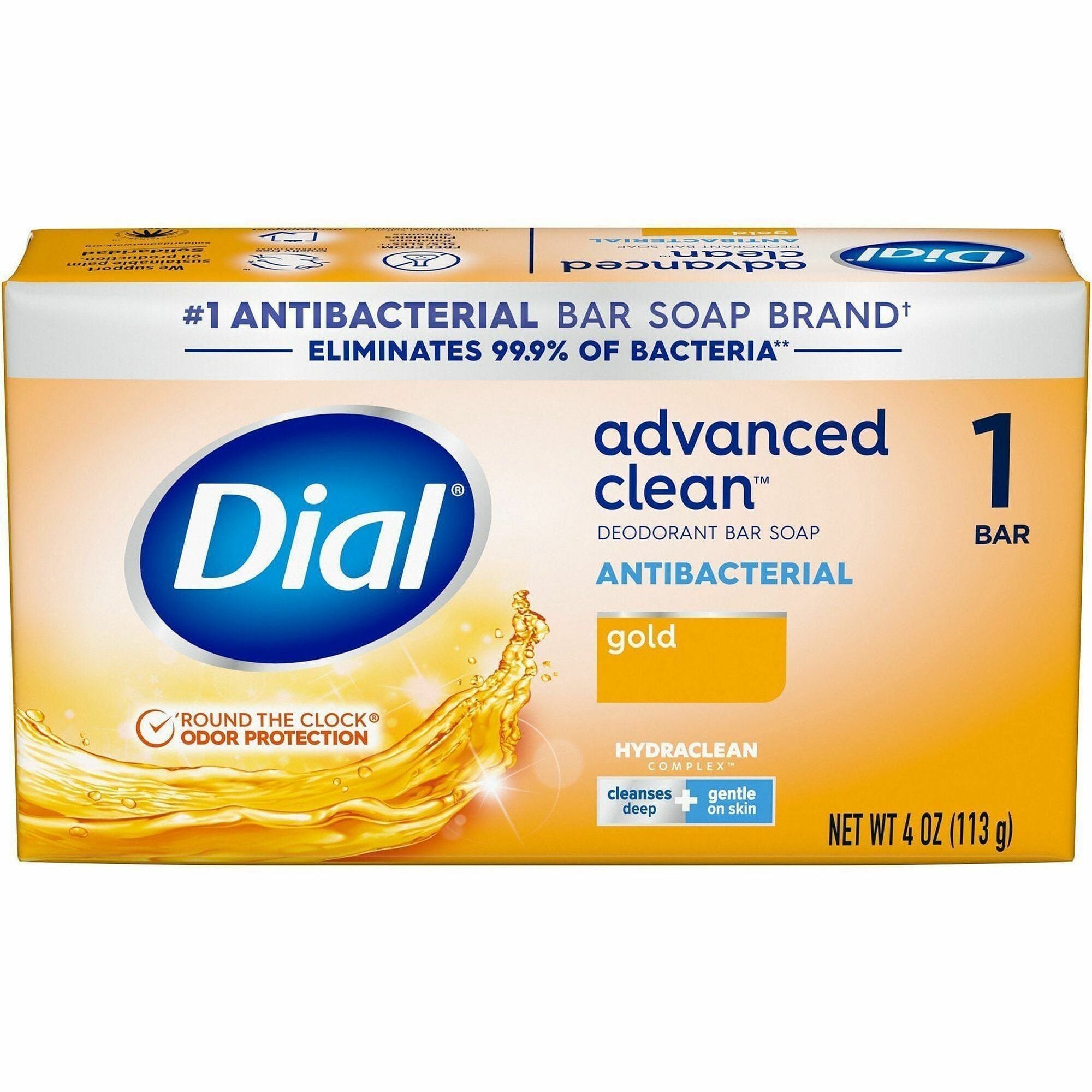 Fresh Scent - Antibacterial - Gold - Deodorize - 36 / Carton