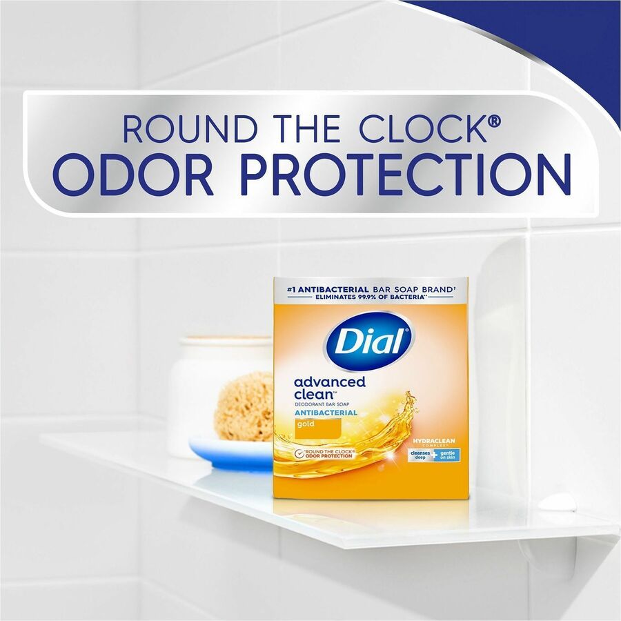 Fresh Scent - Antibacterial - Gold - Deodorize - 36 / Carton