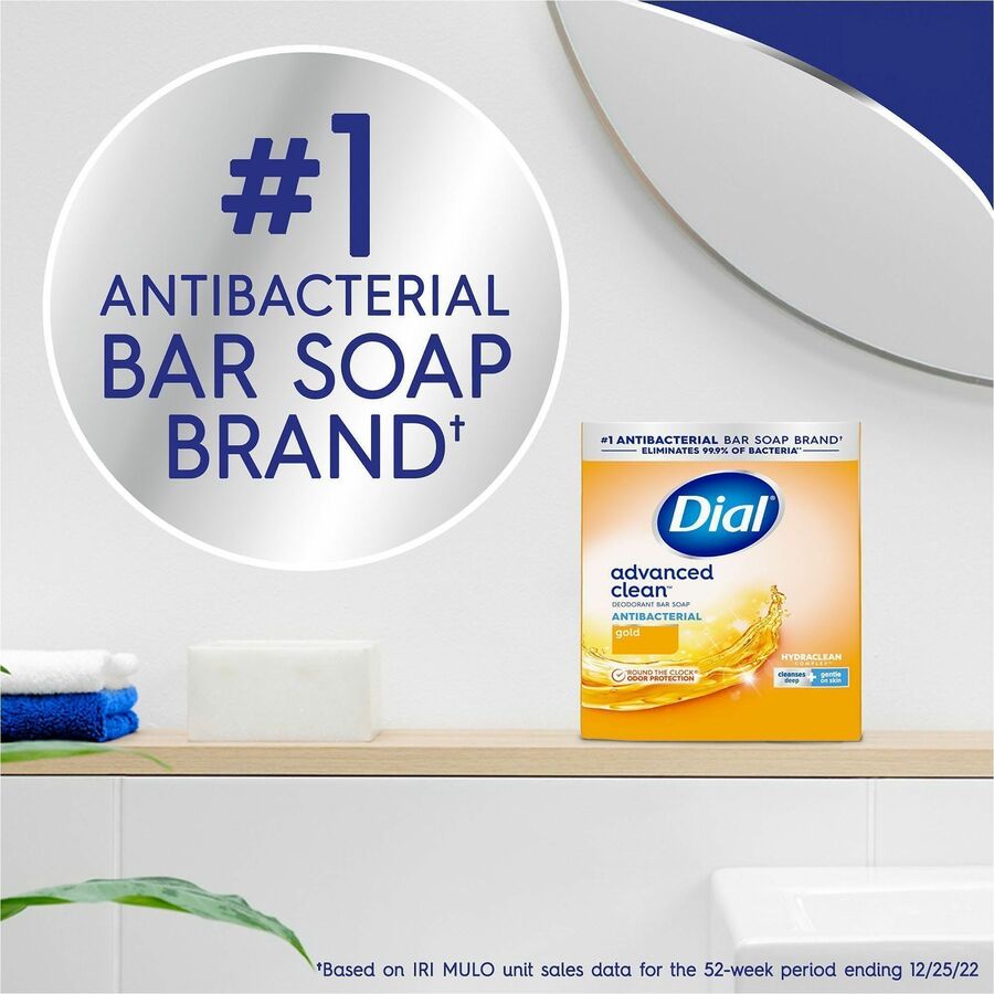 Fresh Scent - Antibacterial - Gold - Deodorize - 36 / Carton