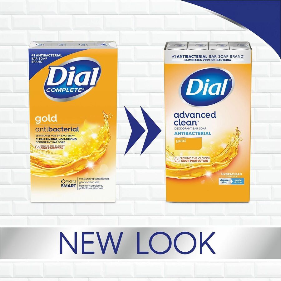 Fresh Scent - Antibacterial - Gold - Deodorize - 36 / Carton