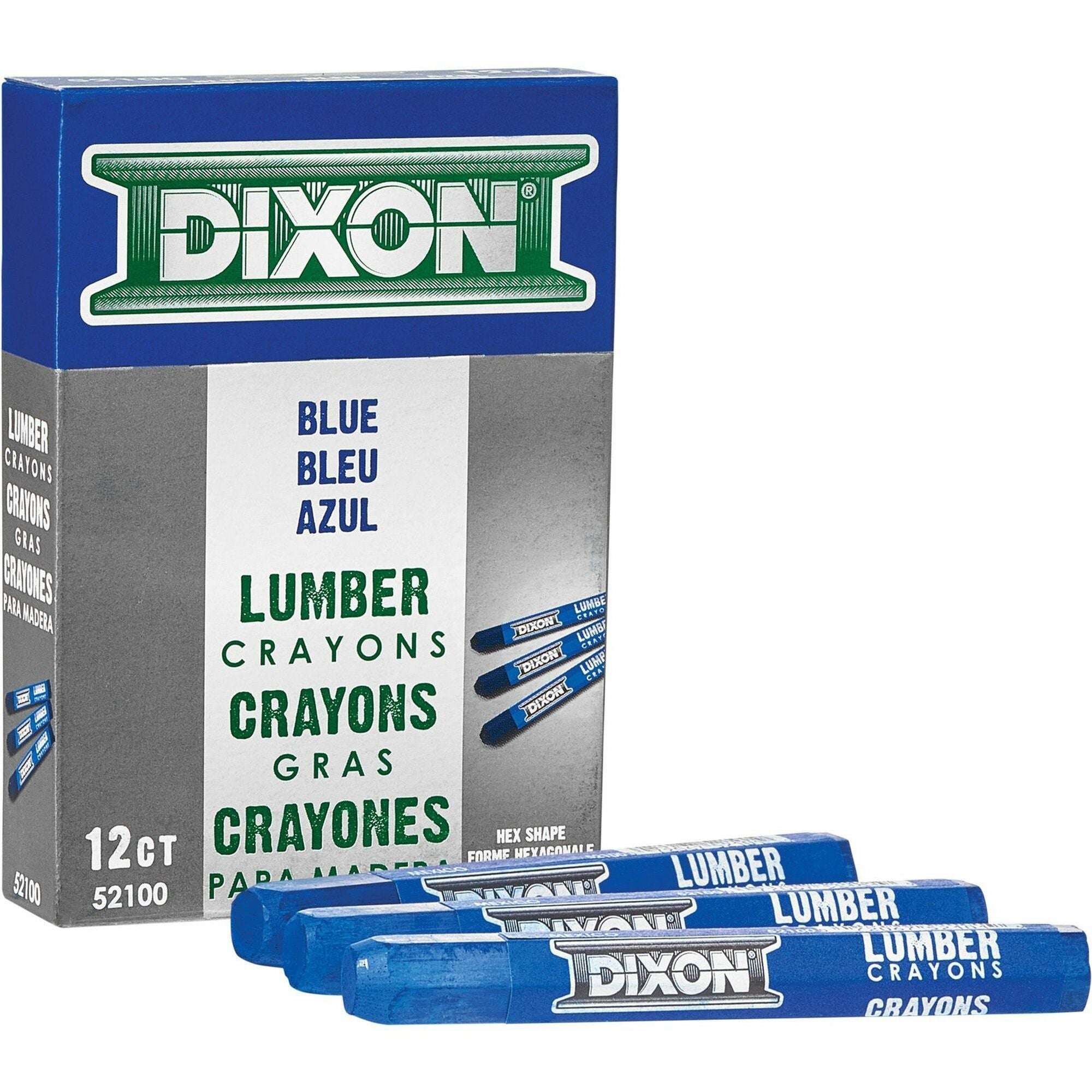 Dixon Industrial Lumber Crayons
