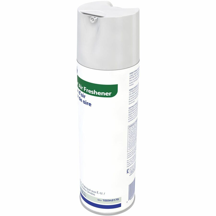 Aerosol - 16 fl oz (0.5 quart) - Floral - Odor Neutralizer, Non-staining, Residue-free, CFC-free, Ozone-safe - 6 / Carton