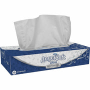 Angel Soft Professional Series Facial Tissue, 2-Ply, White, 126 Tissues per Box, 30 Boxes per Carton